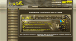 Desktop Screenshot of be-a-king.net